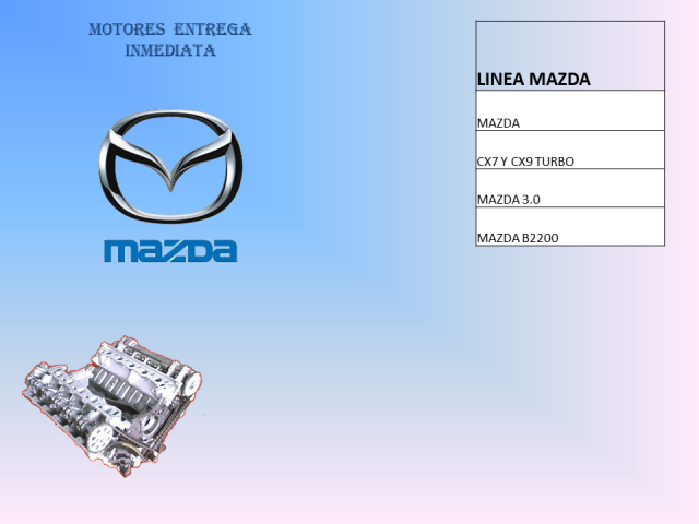 mazda_Lista